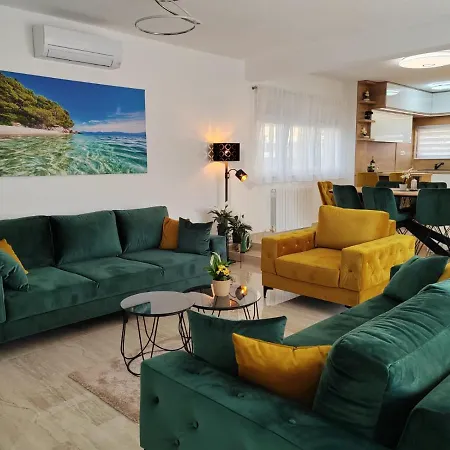 Luxury Villa Nikoma With Heated Pool And Whirlpool Dicmo Zewnętrze zdjęcie